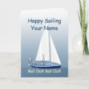 Search for funny sailing cards Sailboat