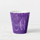 Search for metallic purple mugs Glam