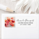 Search for spring garden blooms return address labels Nature