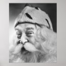 Search for santa claus posters Black and white