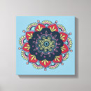 Recherche de mandala canvas prints Décoratif