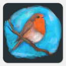 Search for robin redbreast stickers Animals