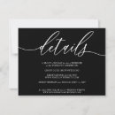 Search for solid black invitations Script