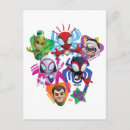 Search for kids cartoon show postcards Spiderman