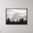Recherche de arbre noir et blanc posters toiles Neige