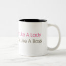 Search for think pink mugs Lady