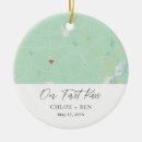 Recherche de carte de ornements Pour elle