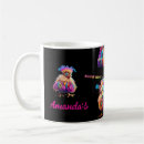 Search for funky colorful mugs Psychedelic