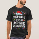 Search for reindeer games tshirts Elf