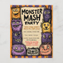 Search for halloween party flyers Spooky