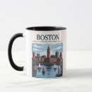 Recherche de boston skyline tasses Massachusetts