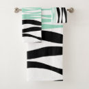 Search for black and white abstract bath towels Waves