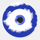 Search for the evil eye stickers Pattern
