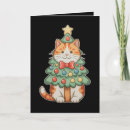 Search for ginger cat cards Santa