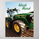 Recherche de tracteur posters Vert