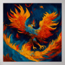 Search for phoenix rising art Colorful