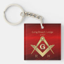 Search for symbols square keychains Mason