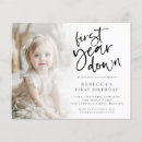 Search for first year down Modern