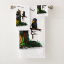 Search for halloween towel bathroom accessories Raven
