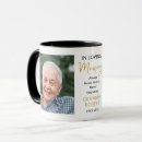 Search for bereavement mugs Celebration of life