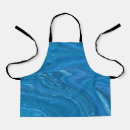 Search for blue eyes aprons Unique