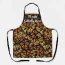 Search for monarch butterflies aprons Butterfly