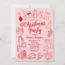 Search for pink christmas invitations Doodle