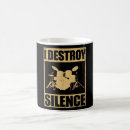 Recherche de détruit tasses Instrument de musique
