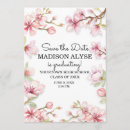 Search for pink graduation invitations Floral