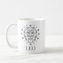 Search for astrology mugs Leo