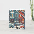 Recherche de new york city holiday cards Vintage