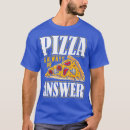Recherche de paprika tshirts Pizza amusante