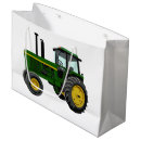 Search for tractor gift bags Green