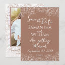 Recherche de brun chocolat cartes invitations Classique