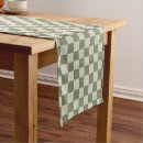 Search for sage green table runners Retro