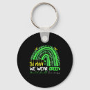 Search for green ribbon keychains Take america back