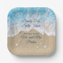 Search for beach waves paper plates Destination