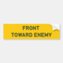 Search for bombing bumper stickers Military