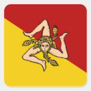 Recherche de de la sicile autocollants Sicilia