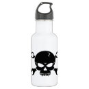 Search for skull water bottles Pirate