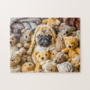 Recherche de nounours puzzles Mignon