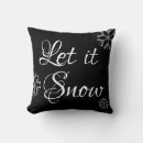 Search for let it snow pillows Script
