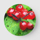 Search for berry clocks red