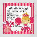 Recherche de pom invitations Rayures