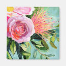 Recherche de floral unique magnets Couleurs vives