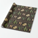 Search for rodeo wrapping paper Cactus