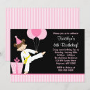 Search for taekwondo invitations Party
