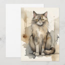 Recherche de peinture de chat invitations Félin