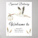Search for baby stork posters Watercolor