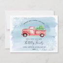 Recherche de red truck christmas cards Ferme